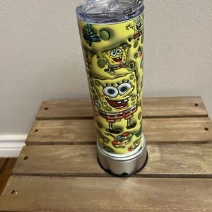 Sponge Bob Like Tumbler